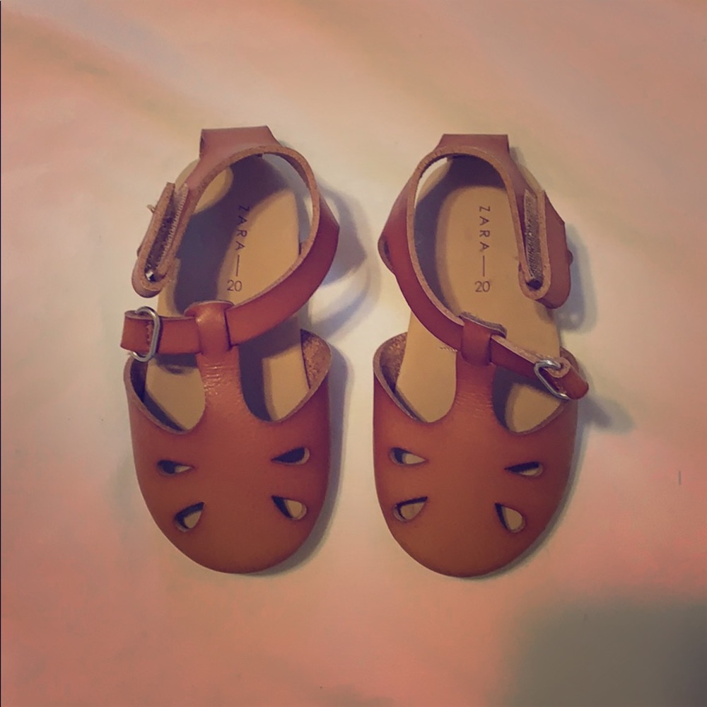 Zara Mary Jane baby Sandals